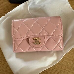 Chanel-inspired Wallet